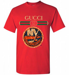 Gucci New York Islanders Logo Shirt - zezetee