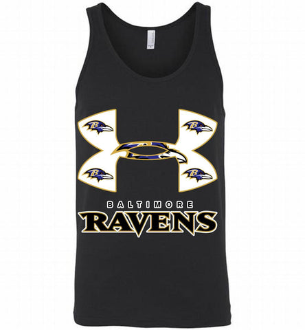 Under Armour Baltimore Ravens Tank - zezetee