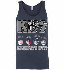 Kiss Brooklyn Nets Logo Tank - zezetee