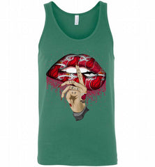 Miami Heat Lip Shut The Fuck Up Tank - zezetee