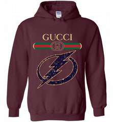 Gucci Tampa Bay Lightning Logo Hoodie - zezetee