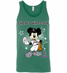 Chicago White Sox Mickey Mouse Disney Super Star Tank - zezetee