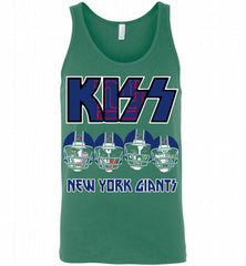 Kiss New York Giants Logo Tank - zezetee