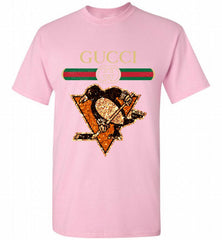 Gucci Pittsburgh Penguins Logo Shirt - zezetee