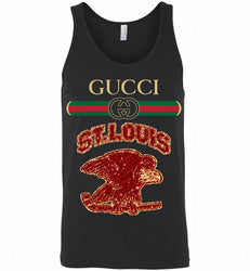 Gucci St Louis Eagles Logo Tank