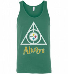 Pittsburgh Steelers deathly Hallows always trending gift Tank - zezetee