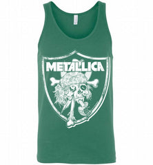 Oakland Raiders Metallica Mashup Tank - zezetee