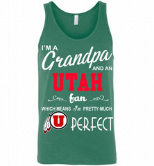 I'M A Grandpa And An Utah Utes Fan Tank - zezetee