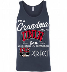 I'M A Grandma And A UNLV Runnin' Rebels Fan Tank - zezetee