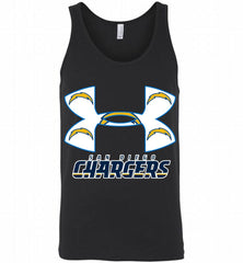 Under Armour Los Angeles Chargers Tank - zezetee