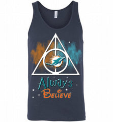 Miami Dolphins Always Believe Harry Potter Tank - zezetee
