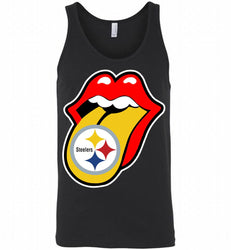 Pittsburgh Steelers  x The Rolling Stones Logo Tank
