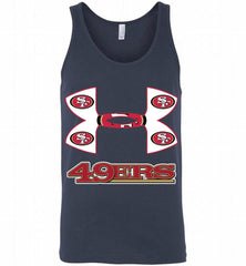 Under Armour San Francisco 49ers Tank - zezetee