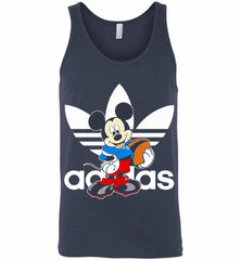 ADIDAS RUGBY MICKEY MOUSE DISNEY SPORTS Tank - zezetee