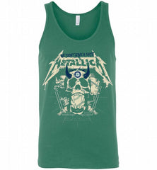 Metallica We Don't Give A Shit Seattle Mariners Tank - zezetee