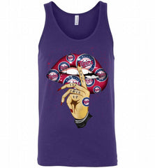 MLB Minnesota Twins Lip Shut The Fuck Up Tank - zezetee