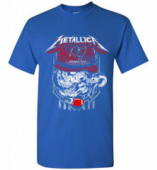 Metallica Skull Snake Tampa Bay Buccaneers Shirt - zezetee