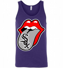 Chicago White Sox  x The Rolling Stones Logo Tank - zezetee