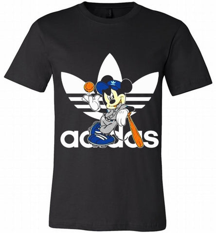ADIDAS BASEBALL MICKEY MOUSE DISNEY SPORTS Canvas USA - zezetee