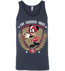 Disney Mickey San Francisco 49ers Team Tank - zezetee