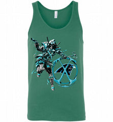 Deadpool Assassin Carolina Panthers Fan Tank - zezetee