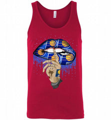 Indiana Pacers Lip Shut The Fuck Up Tank - zezetee
