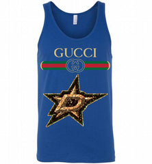 Gucci Dallas Stars Logo Tank - zezetee