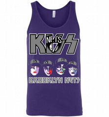 Kiss Brooklyn Nets Logo Tank - zezetee