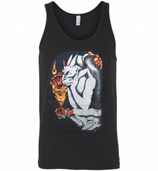 notre dame gargoyle Paris Tank
