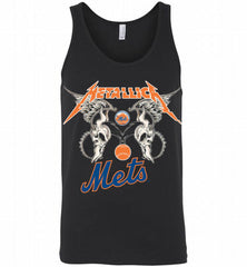 Metallica New York Mets Logo Tank - zezetee