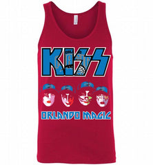 Kiss Orlando Magic Logo Tank - zezetee