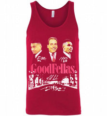 GOODFELLAS TUA TAGOVAILOA NICK SABAN JALEN HURTS ROLL TIDE Tank - zezetee
