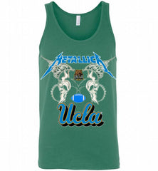 Metallica UCLA Bruins Logo Tank - zezetee