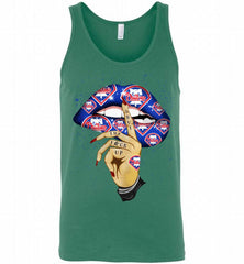 MLB Philadelphia Phillies Lip Shut The Fuck Up Tank - zezetee