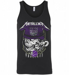 Metallica Skull Snake Sacramento Kings Tank