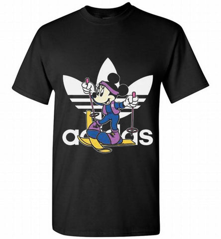 ADIDAS SKI MINNIE MOUSE DISNEY SPORTS Shirt - zezetee