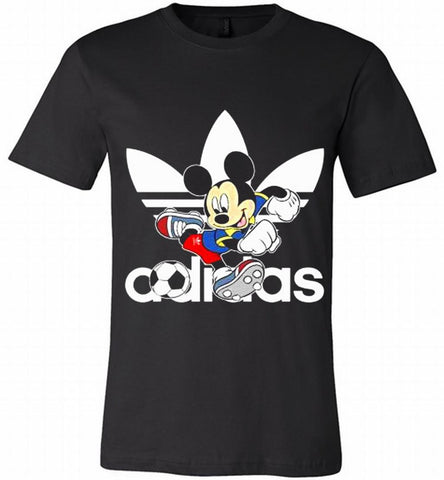 ADIDAS FOOTBALL MICKEY MOUSE DISNEY SPORTS Canvas USA - zezetee