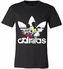 ADIDAS FOOTBALL MICKEY MOUSE DISNEY SPORTS Canvas USA - zezetee