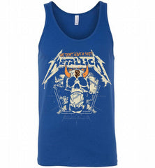 Metallica We Don't Give A Shit San Francisco Giants Tank - zezetee