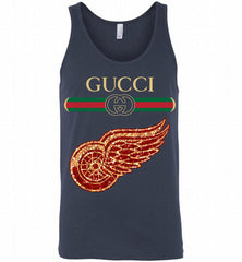 Gucci Detroit Red Wings Logo Tank - zezetee