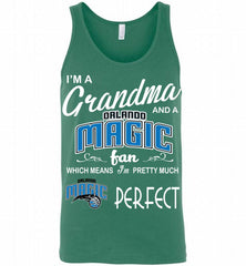 I'M A Grandma And A Orlando Magic Fans Perfect Tank - zezetee