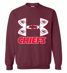 Under Armour Kansas City Chiefs Crewneck Sweatshirt - zezetee
