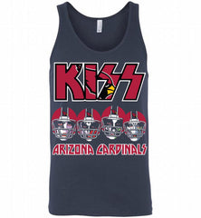 Kiss Arizona Cardinals Logo Tank - zezetee