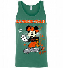 Baltimore Orioles Mickey Mouse Disney Super Star Tank - zezetee