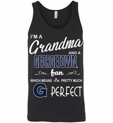 I'M A Grandma And A Georgetown Hoyas Fan Tank
