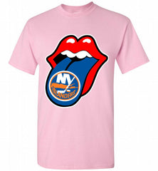 New York Islanders  x The Rolling Stones Logo Shirt - zezetee