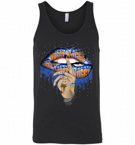 Denver Nuggets Lip Shut The Fuck Up Tank - zezetee
