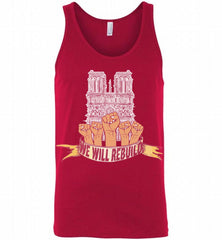 Notre Dame Cathedral We Will Rebuild Tank - zezetee