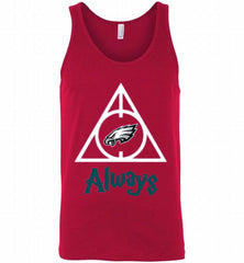 PHILADELPHIA EAGLES DEATHLY HALLOWS ALWAYS GIFT Tank - zezetee