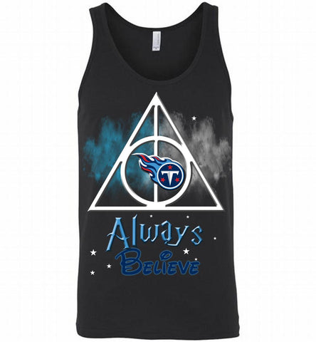 Tennessee Titans Always Believe Harry Potter Tank - zezetee